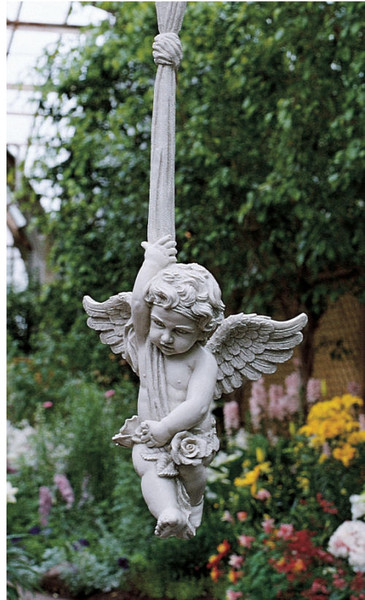 Angelic Play Hanging Sculpture 26.5" H